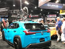 lexus ux rear spats