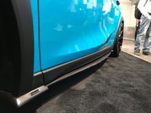 lexus ux side skirts