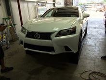 Vinyl front bumper