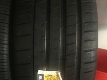 New Michelin Pilot Supersport tires for front 235/35R19