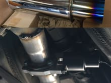Spec-D tunning muffler and electronic cut-out
