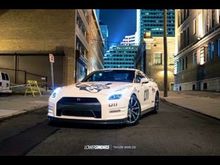 2015 GT-R for Rally North America Smoky Mountain 2015