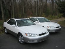 Had a pair of ES300s one for me and one for daughter. Had 385K miles on one when sold.