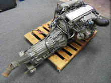 This is a TOYOTA Soarer Supra 1JZGTE Turbo Engine 2.5 L, VVTI Motor