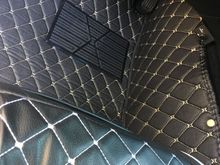 Drivers side floor mats