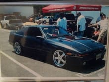 My first NA to turbo(7mgte) swapped Supra.....