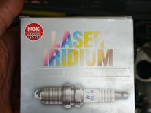 NGK Laser Iridium spark plugs
