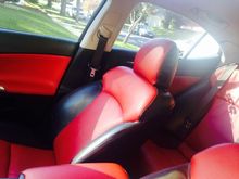 finally i have my seats done!