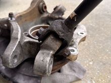 Seized bolt