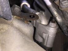Here where it connect to go to the compressor. Looks like i just take it apart there?