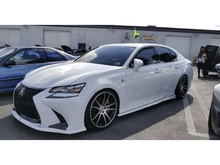 we have the Real NIA Splitters painted ready to install. 