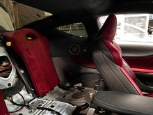 Rear Focal ES100 with 4" Driver with Tweeter