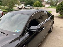 Got the usual tint added 