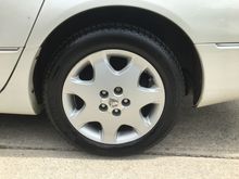 Restored the rims myself 