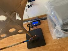 Titanium brace