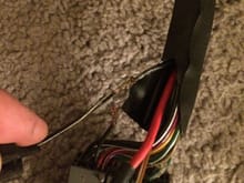 This wire at the MKIV body plugs appears to have been spliced.  Looks like the black wire below went to this extended wire and the two should be re-soldered.  Does that sound correct?  Would these use the factory "040 repair wire"?