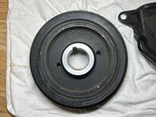 Is the balancer separating when moving? I don’t see too much wear on the backside (my opinion) rubber looks good to me too…