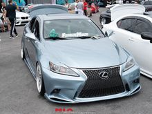 Lexus IS front bumper 3is conversion