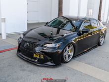 lexus gs front splitter lip