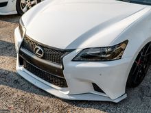 Lexus GS front lip