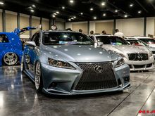 Lexus 3IS bumper conversion 