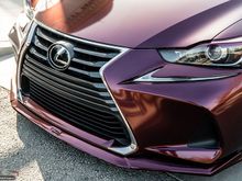 lexus is front lip kit