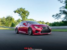 Lexus RCF Splitter kit