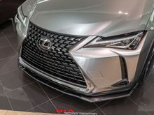 lexus ux front splitter