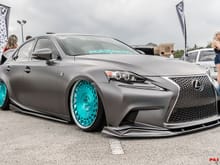 Lexus 3IS with the NIA Splitter, NIA Sides, and NIA Rears!! @layedout_lex350