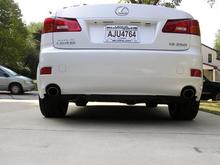 Dual Exhaust