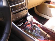 Shifter Console