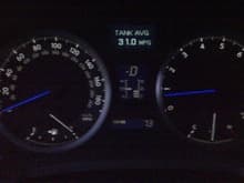 IS F MPG 31.0