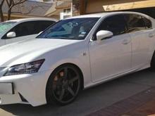 Lexus Vossen CV3 Front Lic Plate