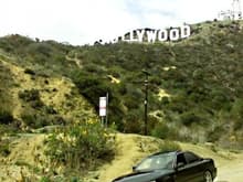 ES Boy @ Hollywood Sign