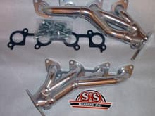 S &amp; S TRI Y HEADERS SC400 

I WANT THESE ANYONE HAVE THESE &amp; DO THEY MAKE HP OR NOT?