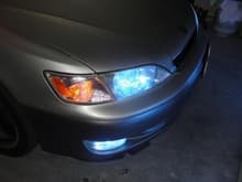 50,000k hids in fog and heads