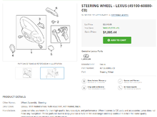 https://www.mylparts.com/oem-parts/lexus-steering-wheel-4510060880c0/?c=Zz1zdGVlcmluZyZzPXN0ZWVyaW5nLXdoZWVsJmk9ODk0MjMwNTUmcj0xJmE9bGV4dXMmbz1neDQ2MCZ5PTIwMTQmdD1sdXh1cnkmZT00LTZsLXY4LWdhcw%3D%3D