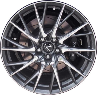 lexus rcf wheel specs