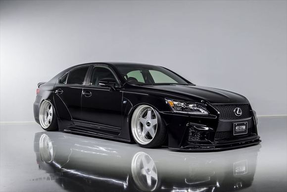 AIMGAIN Pure VIP GT Grand Tourer Wide Body Kit, Lexus LS460 F Sport