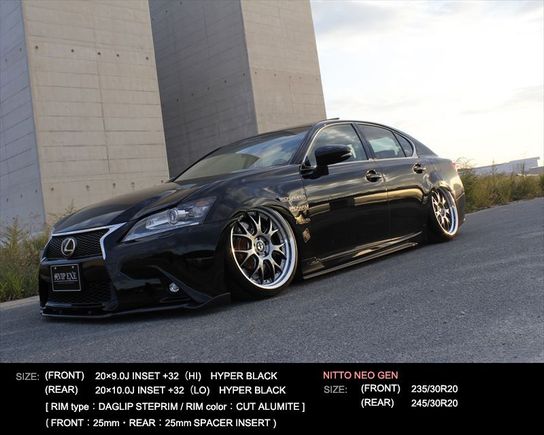 AIMGAIN G2M 20" Wheels