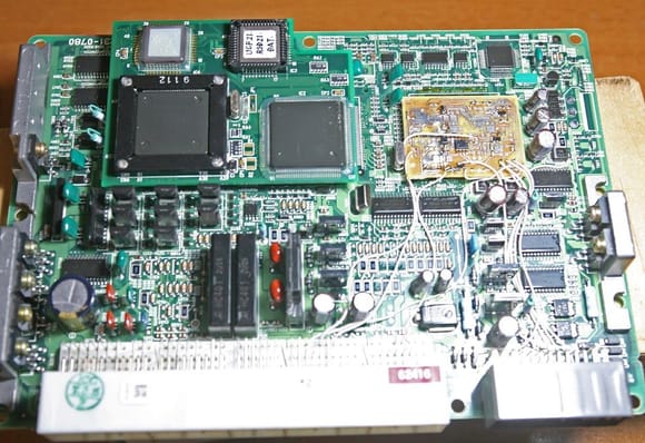 put the performance board back, installed security system bypass board