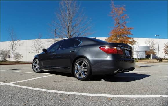 2010 LS 460L with 16k miles.