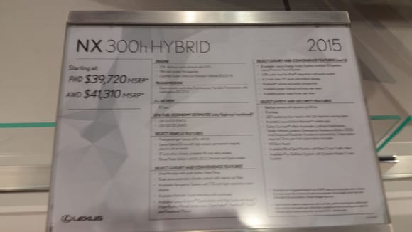 Pricing for the Hybrid