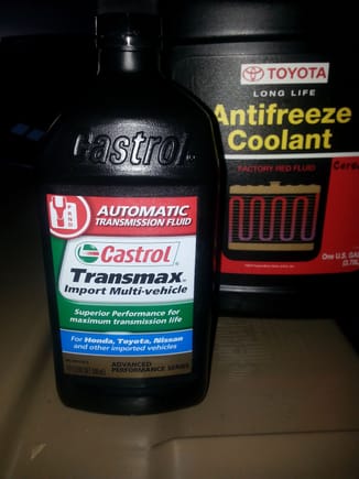 This is the trans oil that ScottGS300 and I talking about.