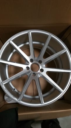 My New Wheels #VossenVFS1 20X10.5 +25 Front and 20×12 +30 on rear. Not sure if i still wanna the 12s but ima test fit and see wat all i have todo. 
Tell me wat yall think.