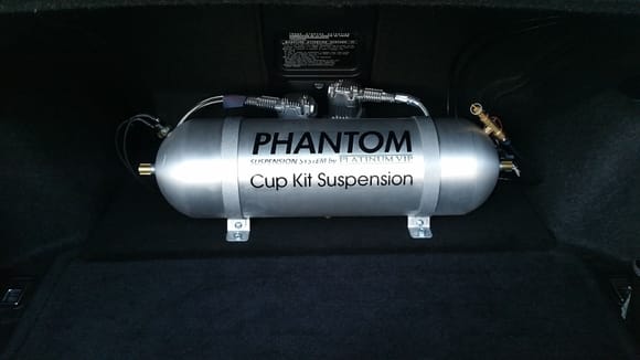 Platinum VIP'S phantom cup kit