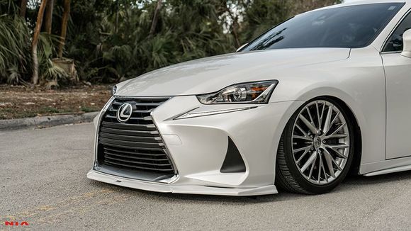 Lexus IS Non F Sport Splitter kit 