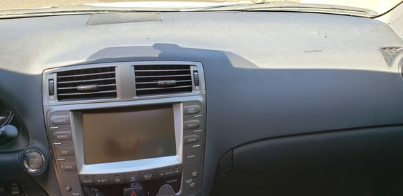 OEM replacement dash for 2006 IS350