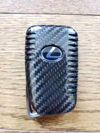 Is this considered a mod? Carbon fiber key fob protector.