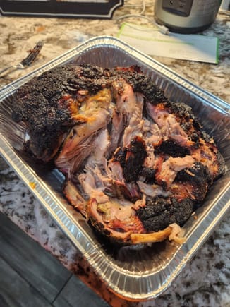 Pulled pork turned out phenomenal! 